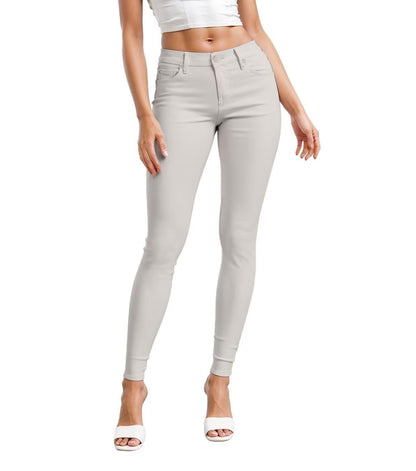 Hybrid & Company Womens Hyper Ultra Stretch Comfy Skinny Leg Work Casual Pants