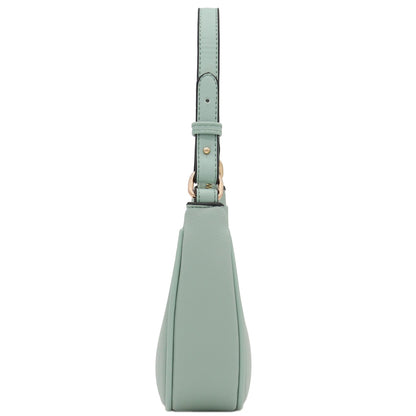 FashionPuzzle Small Crescent Shoulder Bag Underarm Purse