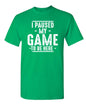 I Paused My Game to Be Here Graphic Tees Men Gaming Gamer Novelty Funny T Shirt