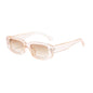 BUTABY Rectangle Sunglasses for Women Retro Driving Glasses 90’s Vintage Fashion Narrow Square Frame UV400 Protection