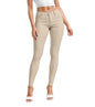 Hybrid & Company Womens Hyper Ultra Stretch Comfy Skinny Leg Work Casual Pants