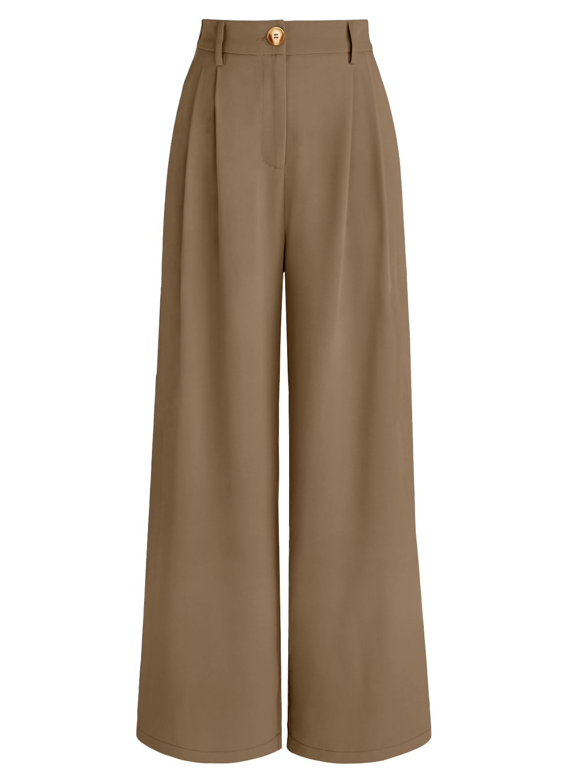 AUTOMET Women Wide Leg Dress Pants High Waisted Loose Fit Business Casual Work Trousers with Pockets 2024