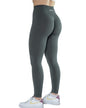 AUROLA Workout Leggings for Women Seamless Scrunch Tights Tummy Control Gym Fitness Girl Sport Active Yoga Pants