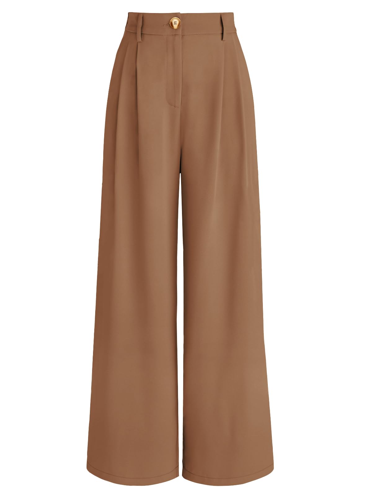 AUTOMET Women Wide Leg Dress Pants High Waisted Loose Fit Business Casual Work Trousers with Pockets 2024