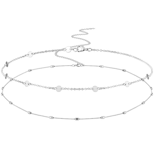 Gold Waist Chain, Layered Gold Chain Belt, Adjustable Waist Beads for Women Sexy Bikini Belly Chain, Boho Body Chain jewelry for Women
