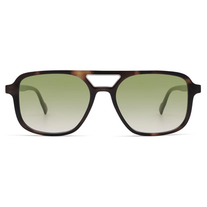 SOJOS Retro Aviator Sunglasses for Women Men,Trendy Rectangle Womens Mens Shades Sun Glasses SJ2202