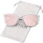 MEETSUN Polarized Sunglasses for Women Men Trendy Classic Retro Designer Style