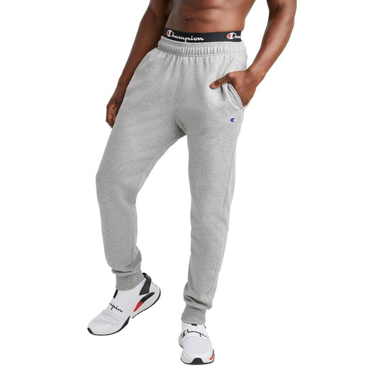 Champion Men's Joggers, Powerblend, Fleece Joggers, Comfortable Sweatpants for Men (Reg. or Big & Tall)