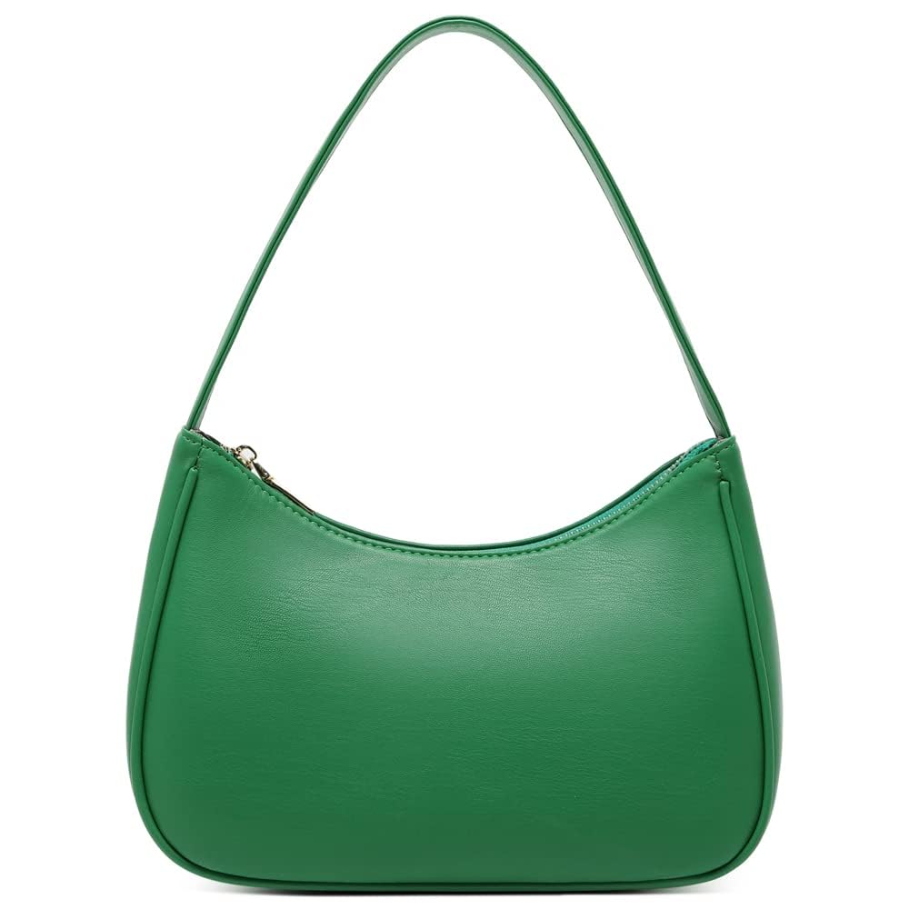 CYHTWSDJ Shoulder Bags for Women, Cute Hobo Tote Handbag Mini Clutch Purse with Zipper Closure