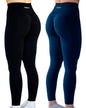 AUROLA Workout Leggings for Women Seamless Scrunch Tights Tummy Control Gym Fitness Girl Sport Active Yoga Pants