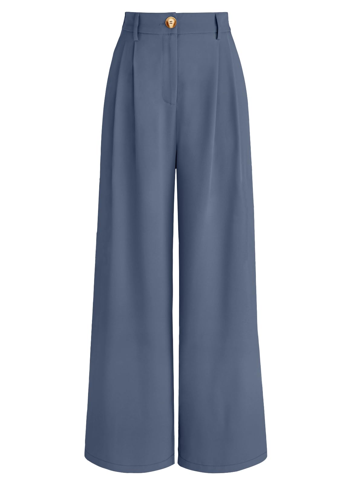 AUTOMET Women Wide Leg Dress Pants High Waisted Loose Fit Business Casual Work Trousers with Pockets 2024