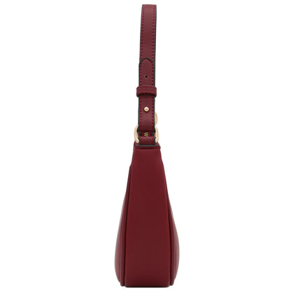 FashionPuzzle Small Crescent Shoulder Bag Underarm Purse