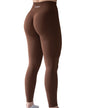 AUROLA Workout Leggings for Women Seamless Scrunch Tights Tummy Control Gym Fitness Girl Sport Active Yoga Pants