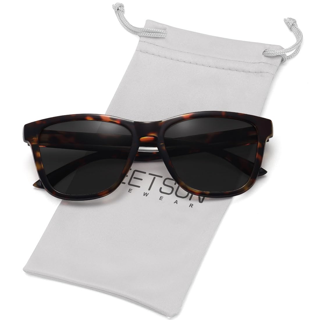 MEETSUN Polarized Sunglasses for Women Men Trendy Classic Retro Designer Style