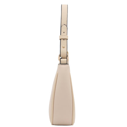 FashionPuzzle Small Crescent Shoulder Bag Underarm Purse