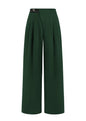 PRETTYGARDEN Women's Wide Leg Pants Dressy High Waisted Business Casual Work Office Suit Palazzo Pant Trousers