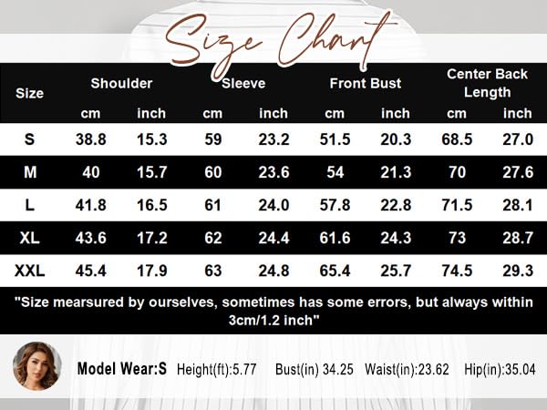 HOTOUCH Women Oversized Button Down Shirts Office Drop Shoulder Blouse Long Sleeve Boyfriend Dress Shirt with Pockets