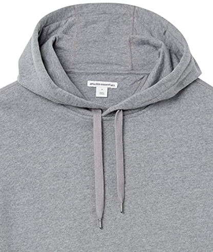 Amazon Essentials Men's Sweatshirt Hoodie, Big & Tall Options Available