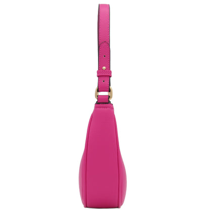 FashionPuzzle Small Crescent Shoulder Bag Underarm Purse
