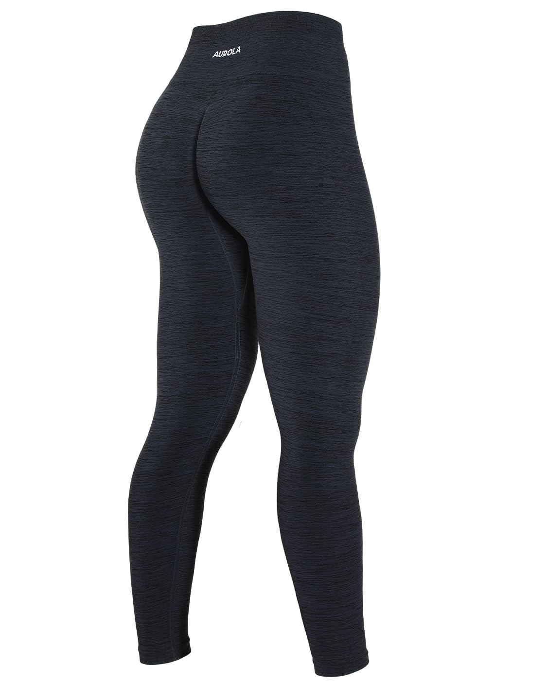 AUROLA Workout Leggings for Women Seamless Scrunch Tights Tummy Control Gym Fitness Girl Sport Active Yoga Pants
