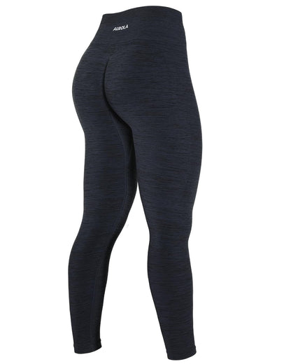 AUROLA Workout Leggings for Women Seamless Scrunch Tights Tummy Control Gym Fitness Girl Sport Active Yoga Pants