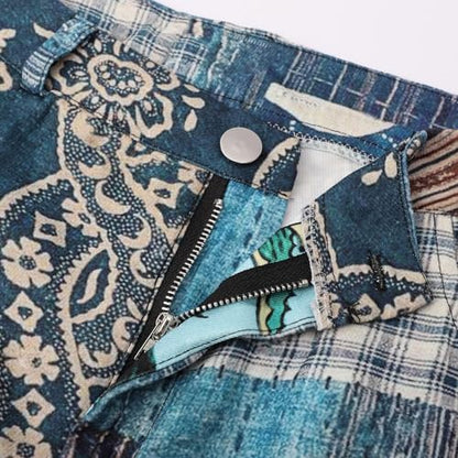 Jeans for Women High Waist Stretch Skinny Jean Button Fly Stretchy Straight Legs Denim Pants Destroyed Denim Pants