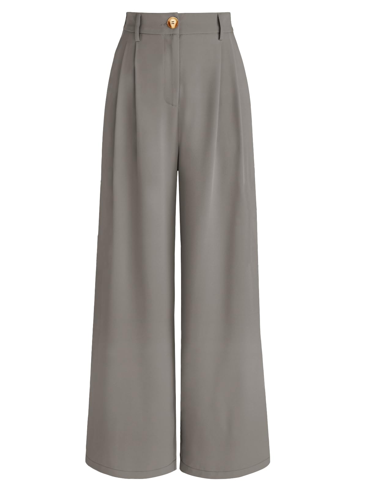 AUTOMET Women Wide Leg Dress Pants High Waisted Loose Fit Business Casual Work Trousers with Pockets 2024