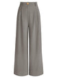 AUTOMET Women Wide Leg Dress Pants High Waisted Loose Fit Business Casual Work Trousers with Pockets 2024
