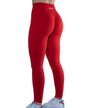 AUROLA Workout Leggings for Women Seamless Scrunch Tights Tummy Control Gym Fitness Girl Sport Active Yoga Pants