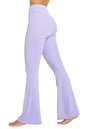 Sunzel Womens Flare Leggings with Tummy Control Crossover Waist and Wide Leg