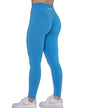 AUROLA Workout Leggings for Women Seamless Scrunch Tights Tummy Control Gym Fitness Girl Sport Active Yoga Pants