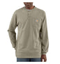 Carhartt Men's Loose Fit Heavyweight Long-Sleeve Pocket Henley T-Shirt