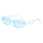 BUTABY Rectangle Sunglasses for Women Retro Driving Glasses 90’s Vintage Fashion Narrow Square Frame UV400 Protection