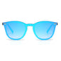 JIM HALO Trendy Rimless Mirrored Sunglasses Reflective Sun Glasses for Women Men
