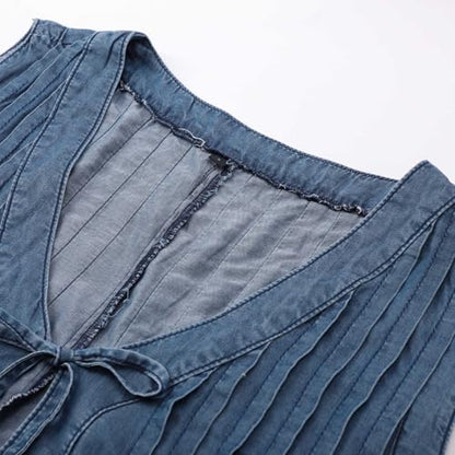 Women's Modern Straight Jeans Wide Leg Casual 2024 Boyfriend Cropped Raw Hem Denim Pants Cropped Wide-Leg Jeans