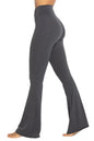 Sunzel Womens Flare Leggings with Tummy Control Crossover Waist and Wide Leg