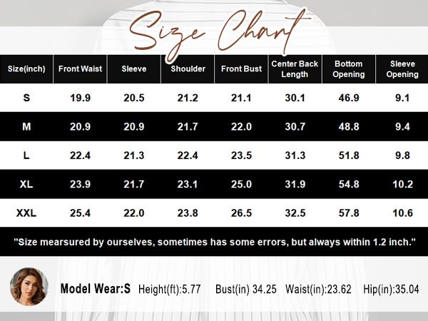 HOTOUCH Women Oversized Button Down Shirts Office Drop Shoulder Blouse Long Sleeve Boyfriend Dress Shirt with Pockets