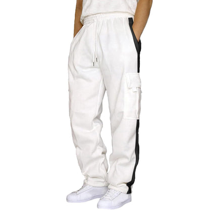 Mens Linen Pants Summer Beach Yoga Pants 2024 Solid Color Harem Pants 2024 Summer Casual Pleated Front