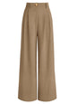 AUTOMET Women Wide Leg Dress Pants High Waisted Loose Fit Business Casual Work Trousers with Pockets 2024
