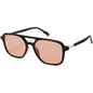 SOJOS Retro Aviator Sunglasses for Women Men,Trendy Rectangle Womens Mens Shades Sun Glasses SJ2202