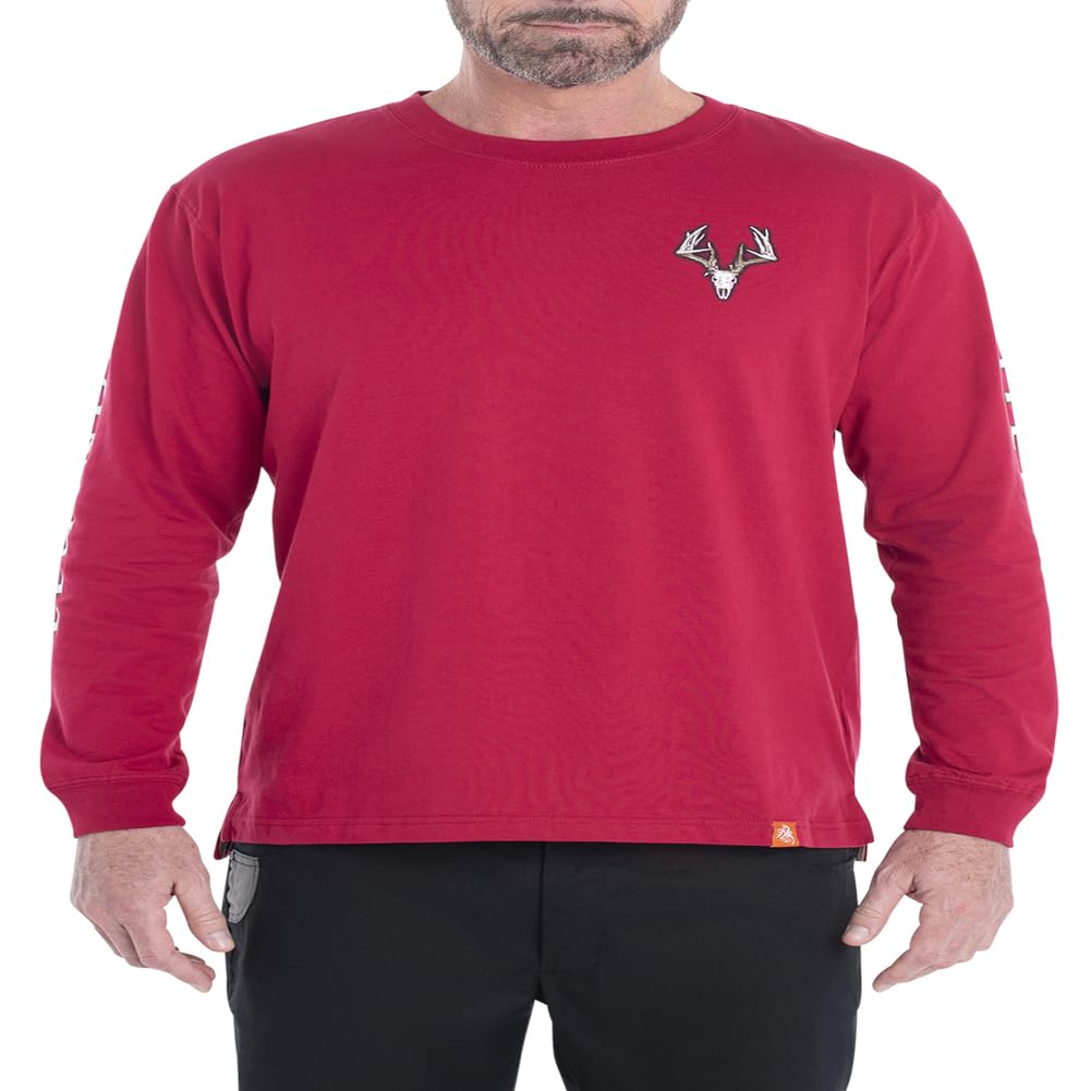 Legendary Whitetails Men's Non-Typical Long Sleeve T-Shirt