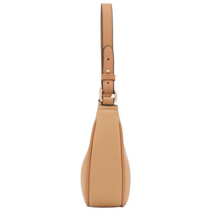 FashionPuzzle Small Crescent Shoulder Bag Underarm Purse