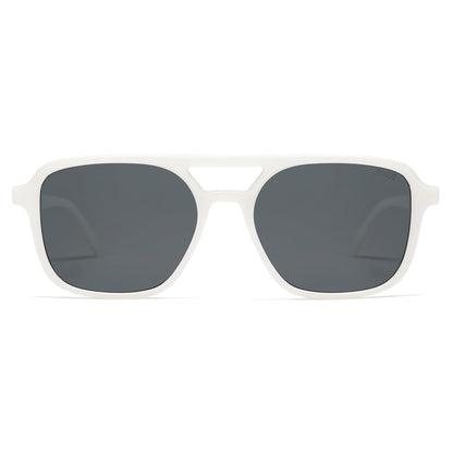 SOJOS Retro Aviator Sunglasses for Women Men,Trendy Rectangle Womens Mens Shades Sun Glasses SJ2202