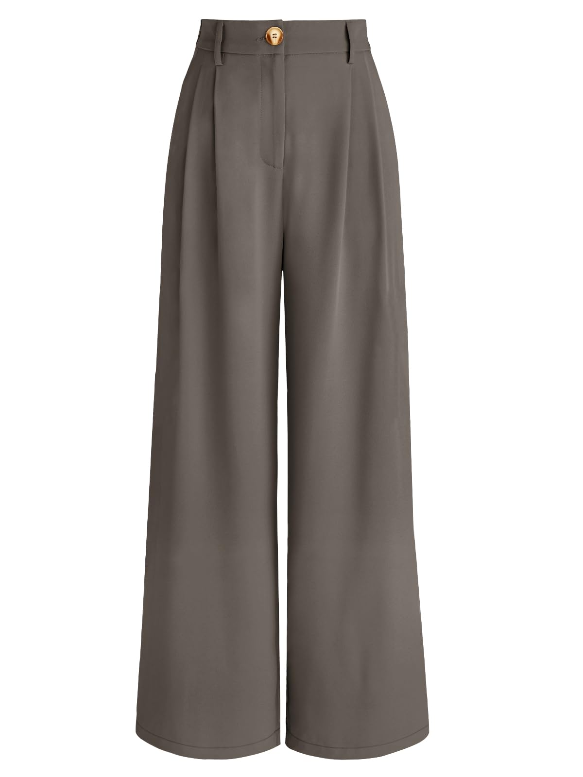 AUTOMET Women Wide Leg Dress Pants High Waisted Loose Fit Business Casual Work Trousers with Pockets 2024