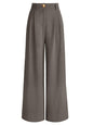 AUTOMET Women Wide Leg Dress Pants High Waisted Loose Fit Business Casual Work Trousers with Pockets 2024