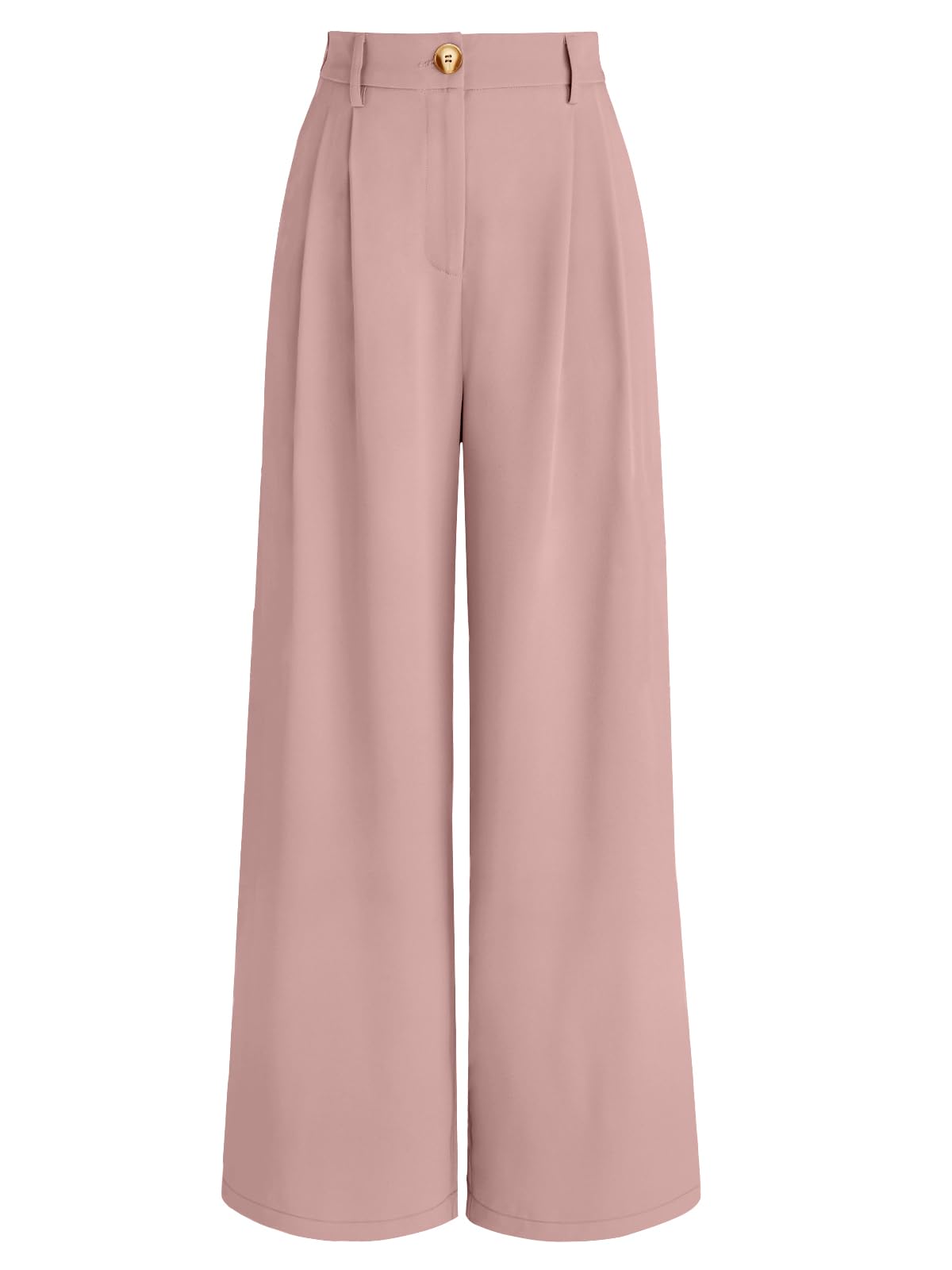 AUTOMET Women Wide Leg Dress Pants High Waisted Loose Fit Business Casual Work Trousers with Pockets 2024