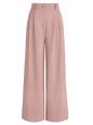 AUTOMET Women Wide Leg Dress Pants High Waisted Loose Fit Business Casual Work Trousers with Pockets 2024