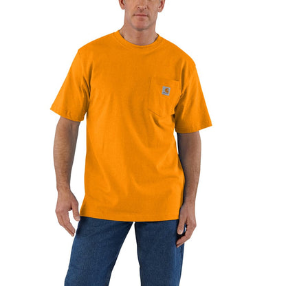 Carhartt Men's Loose Fit Heavyweight Short-Sleeve Pocket T-Shirt
