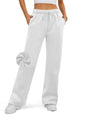 ATHMILE Womens Sweatpants 2024 Baggy Wide Fleece Lined Straight Leg Pants