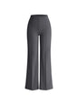 OQQ Women Wide Leg Pants High Waist Casual Pants Fall Clothes Outfits